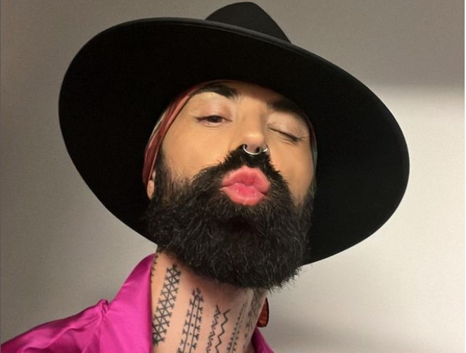 BOŽO VREĆO STIGAO U BANJALUKU Evo gdje se odmah fotografisao: "Kakav krasan dan" (FOTO)