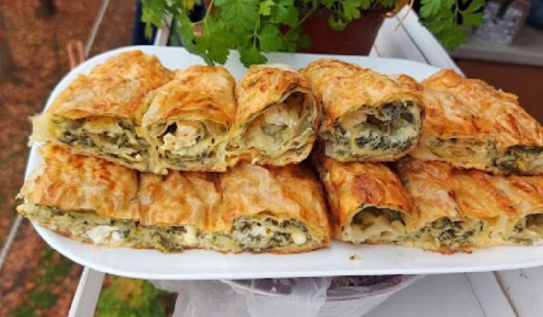 SLASNA PITA OD ŠPINATA I SIRA Jednostavan i brz recept