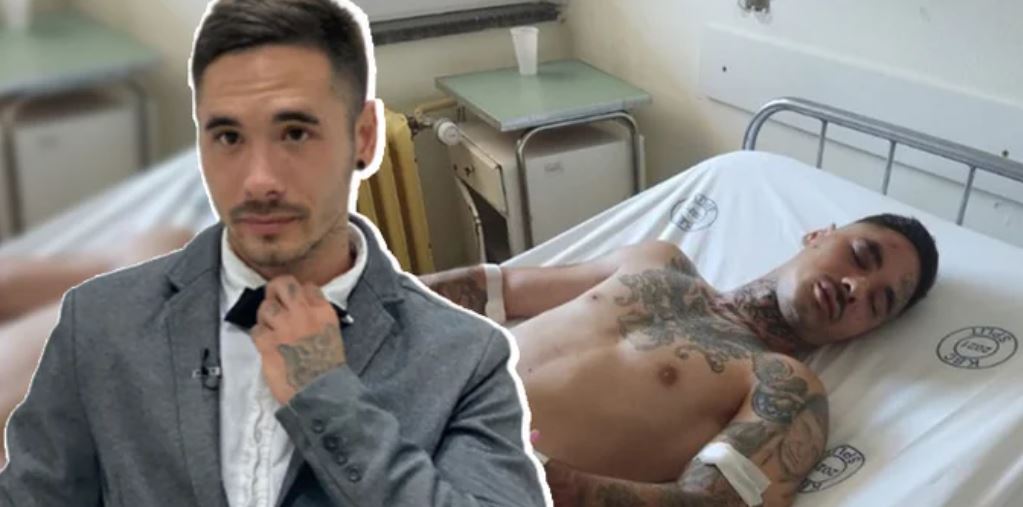 "GRCAO SAM U BOLOVIMA" Bivši zadrugar nakon što je napadnut i izboden završio sa potresom mozga i ubodnom ranom