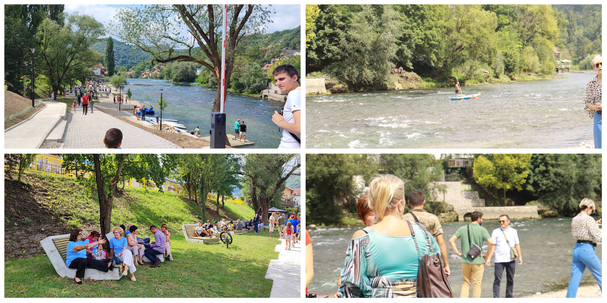 OTVARANJE NOVE PLAŽE U SRPSKIM TOPLICAMA Uređena oaza mira za sve građane (FOTO)
