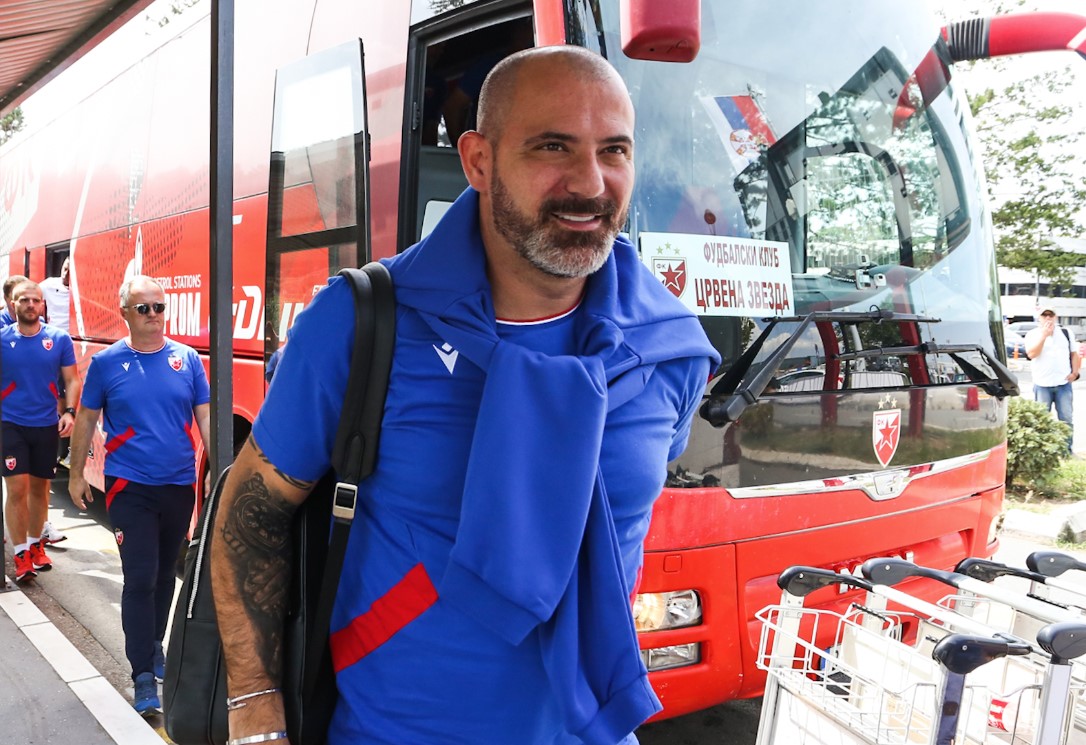 NAPADAČA NEMA NA SPISKU DEJANA STANKOVIĆA Crvena Zvezda krenula u Izrael bez Pavkova