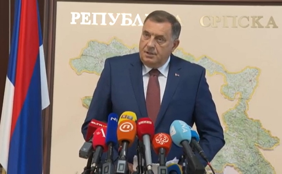 DODIK NAJAVIO Slijedi inicijativa za smjenu Turkovićeve: "Zbog svih gluposti koje je uradila"