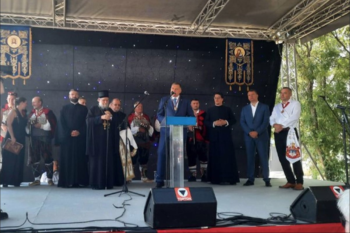 PROŠLI VIJEK JE VIJEK SRPSKOG STRADANJA Dodik: Srpski narod nikada neće zaboraviti "Oluju"