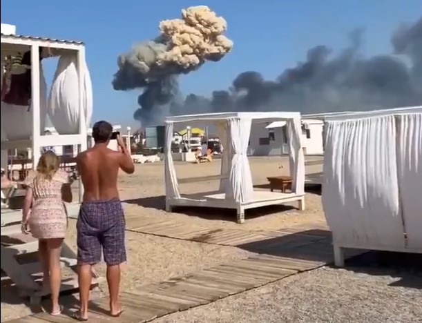 SKY NEWS PRENOSI Ukrajinci priznali da su izvršili napad na Krimu, ne žele otkriti izvor informacija