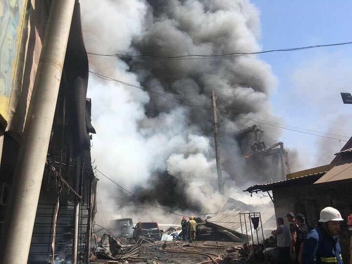 SNAŽNA EKSPLOZIJA ODJEKNULA JEREVANOM Tokom incidenta poginulo pet osoba (VIDEO)