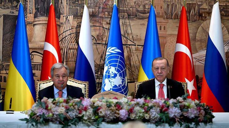 GUTEREŠ DOLAZI U UKRAJINU Važan sastanak sa Zelenskim i Erdoganom (FOTO)