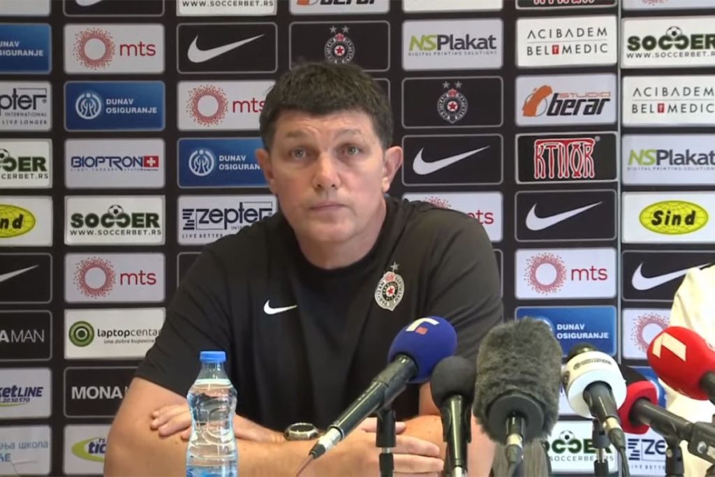 PARTIZAN PREDSTAVIO PETRIĆA Nisam ja ničiji čovjek, sasvim mirno ulazim u posao (VIDEO)