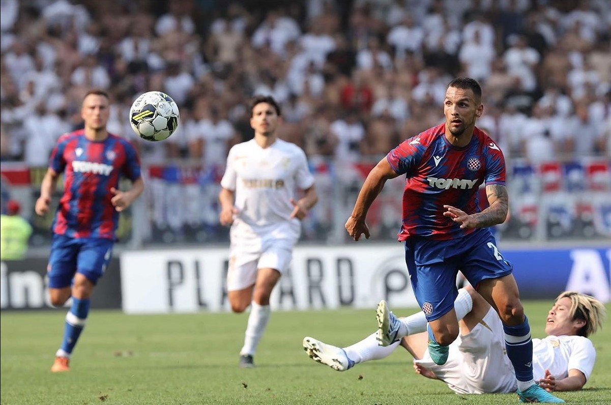 Hajduk u plej-ofu Lige konferencija, neće imati lak posao u borbi za grupnu fazu