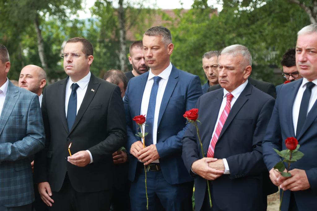 NEŠIĆ Prošlost pamtimo s uvažavanjem, budućnost gradimo bez mržnje