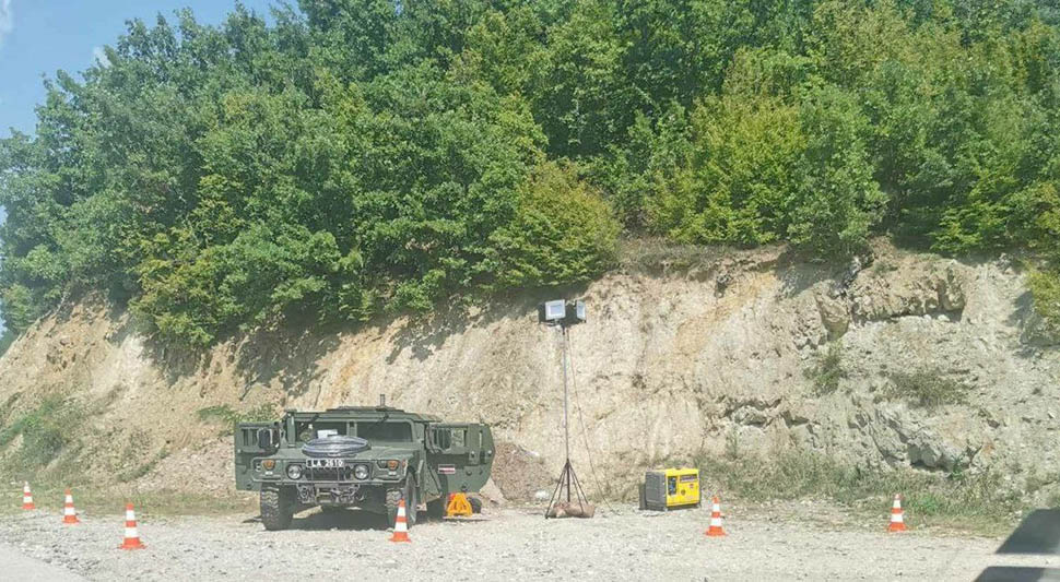 SNIMLJENE GEOLOKACIJE KFOR postavio pet punktova na sjeveru KiM