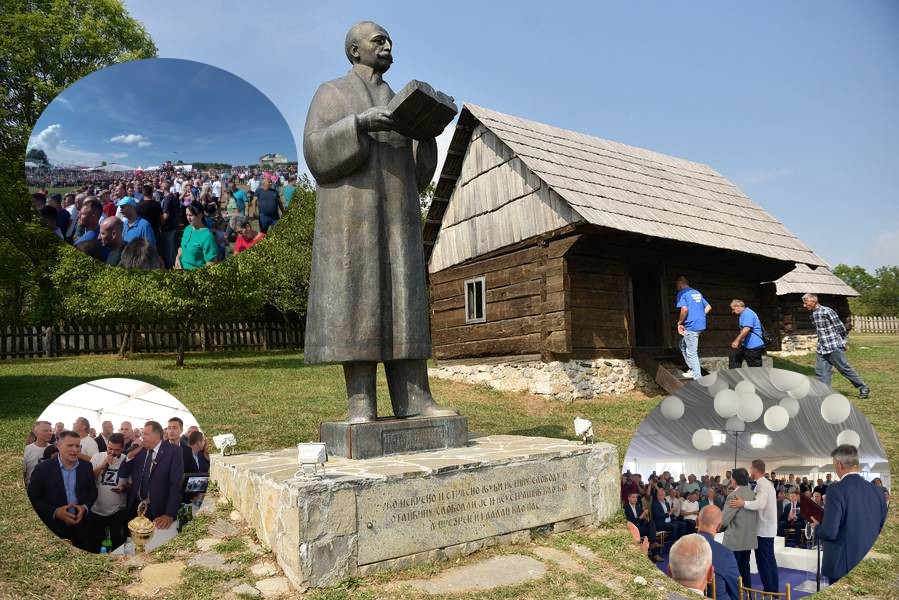 SVIMA NAM PUNA USTA PETRA KOČIĆA, A NJEGOVO OGNJIŠTE ZJAPI PRAZNO Ni jedna manifestacija na ovogodišnjem zboru na Manjači nije upriličena ispred piščeve kuće