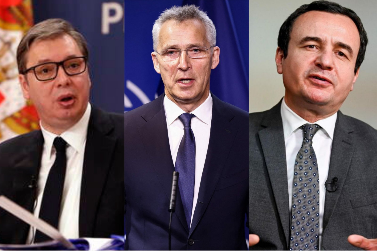 VUČIĆ I KURTI DANAS ODVOJENO SA STOLTENBERGOM Predsjednik Srbije u Brisel otišao sa jasnim ciljem: Očuvati mir i stabilnost