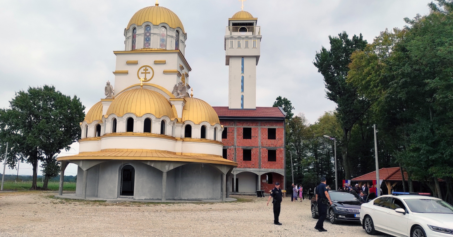 NOVO DODIKOVO OBEĆANJE Za završetak Manastira Svetog arhangela Gavrila 20.000 KM