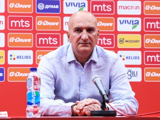 ZVEZDA POTVRDILA PROMJENU NA KLUPI Mrkela: Hvala Stankoviću, Milojević moderan trener