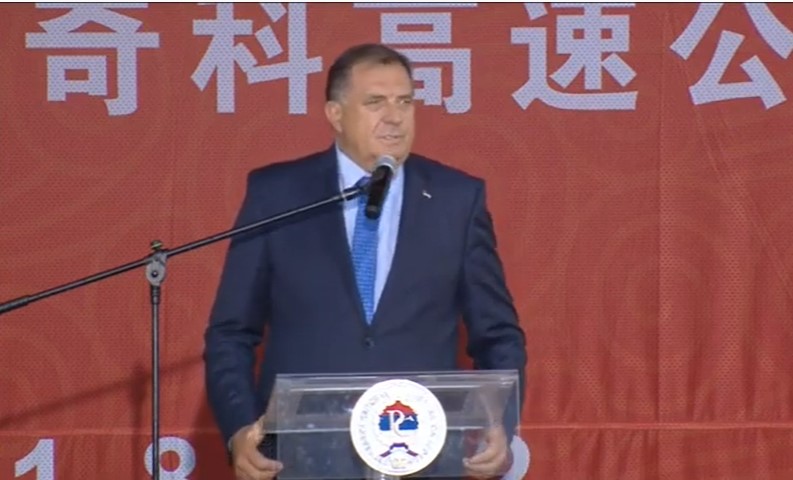 DODIK U GAREVCU Ponosni smo što možemo biti partneri moćnoj Kini (VIDEO)