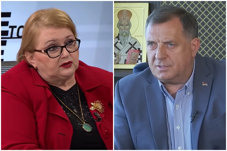 TURKOVIĆEVA PORUČILA DODIKU Imaš najmanje prava da dijeliš diplomatske lekcije bilo kome