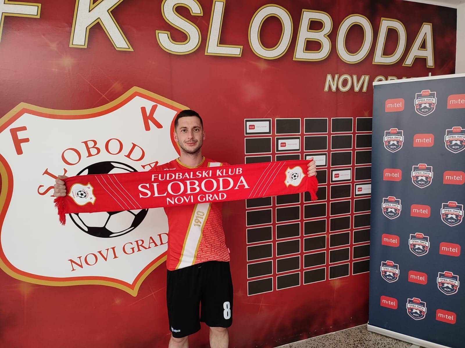 NEMANJA VEJNOVIĆ NAJZVUČNIJE IME LJETNJEG PRELAZNOG ROKA U M:TEL PRVOJ LIGI RS "Poseban osjećaj nastupati za Slobodu nakon 10 godina" (FOTO)