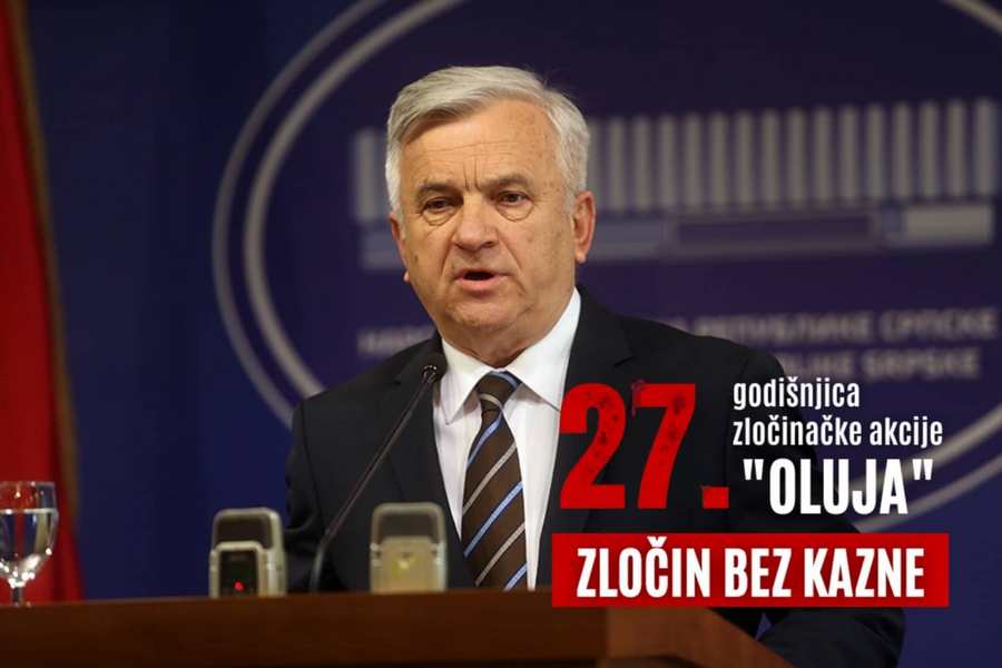 ČUBRILOVIĆ: Hrvatska u "Oluji" etnički očišćena od Srba