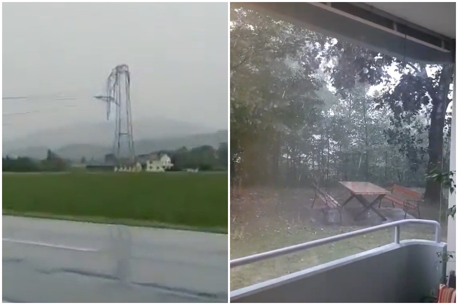 TRAGIČNE POSLJEDICE NEVREMENA U AUSTRIJI Poginulo petoro ljudi, među njima dvije djevojčice (VIDEO)