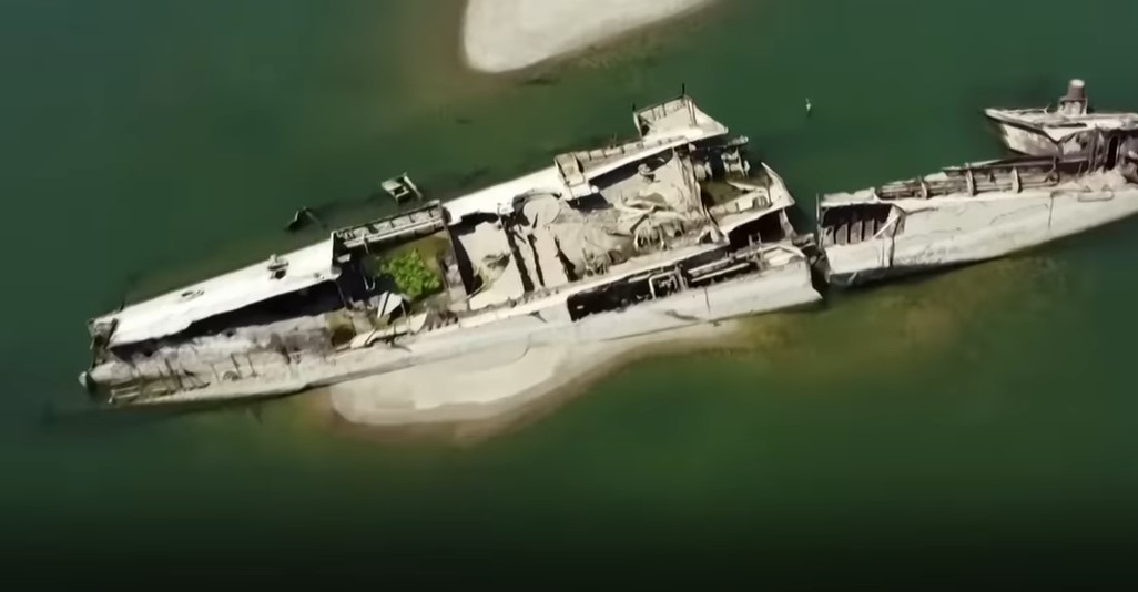 PROJEKTI NA DUNAVU VRIJEDNI 100 MILIONA EVRA Vade potopljenu njemačku flotu, opasnost je za plovidbu (FOTO)