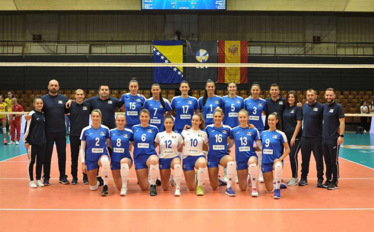 ULAZ NA UTAKMICE BESPLATAN Ženska odbojkaška reprezentacija kreće sa kvalifikacijama za Evropsko prvenstvo