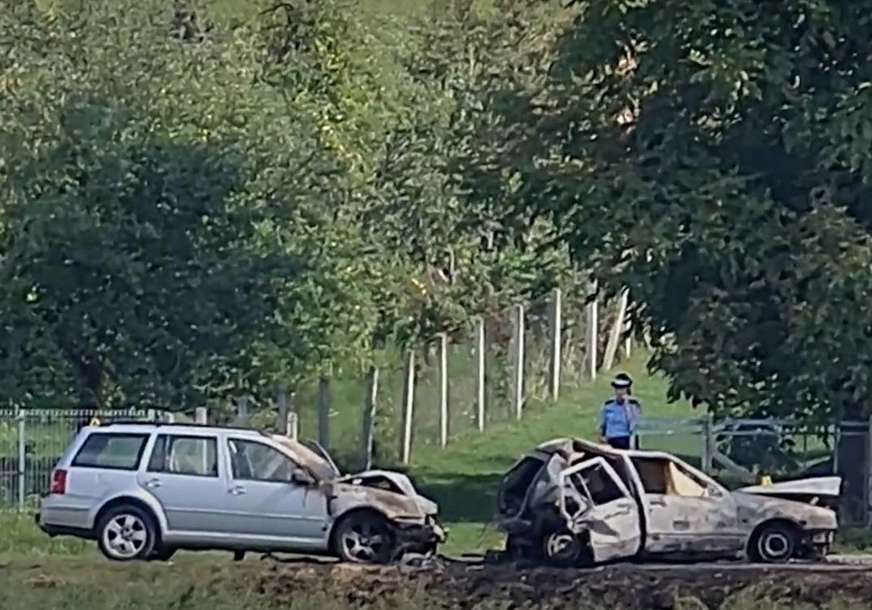 OPEKOTINE ZAHVATILE 70 ODSTO TIJELA Djevojčica (4) teško povrijeđena u sudaru u Prnjavoru helikopterom transportovana na liječenje u Beograd
