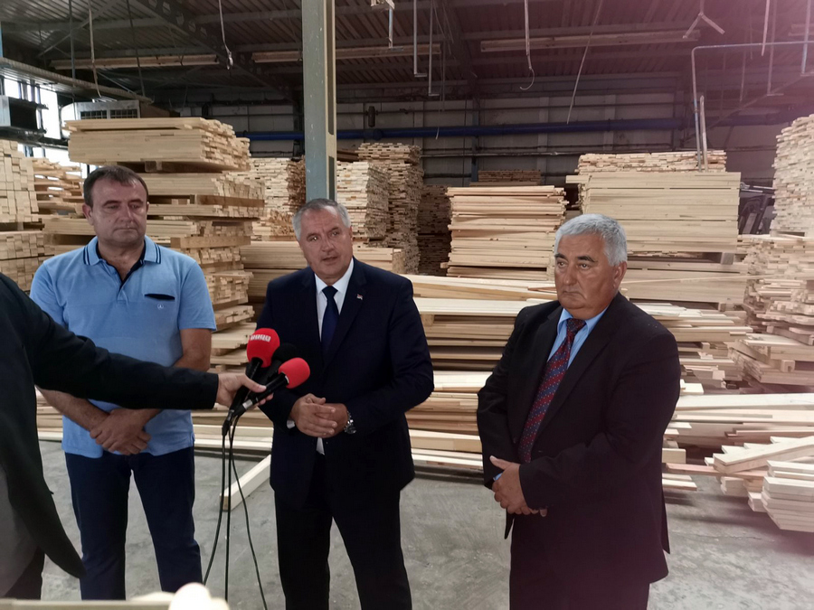SRPSKA FIRMA PLANIRA ULAGATI U RUDO Projekat vrijedna 3 miliona evra, posao za 100 radnika