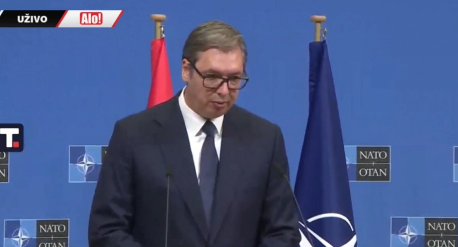 SASTANAK U BRISELU Stoltenberg: Kfor pojačao prisustvo; Vučić: Dostavio sam listu napada na srpsko stanovništvo