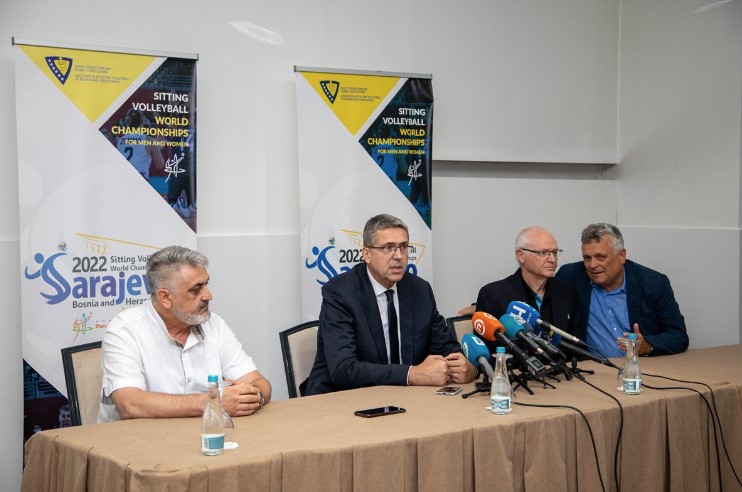 32 NAJBOLJE SELEKCIJE STIŽU U SARAJEVO BiH spremna za domaćinstvo SP u sjedećoj odbojci