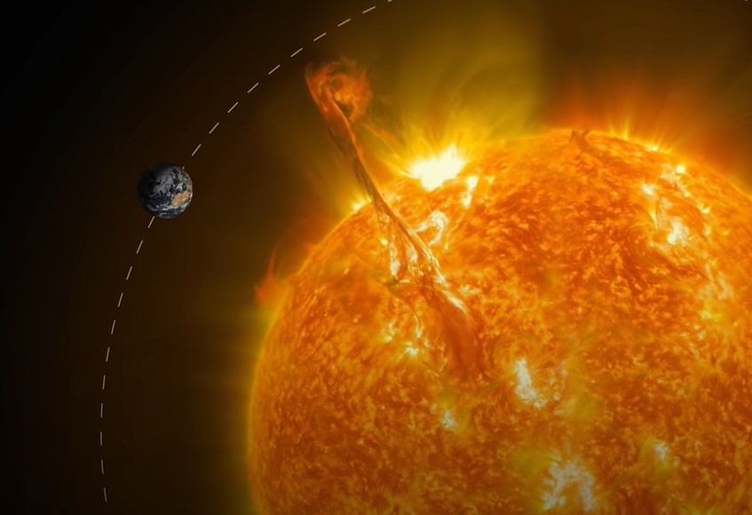 ZEMLJU ĆE POGODITI ŽESTOKA SOLARNA OLUJA? Stručnjaci predviđaju dva uzastopna udara