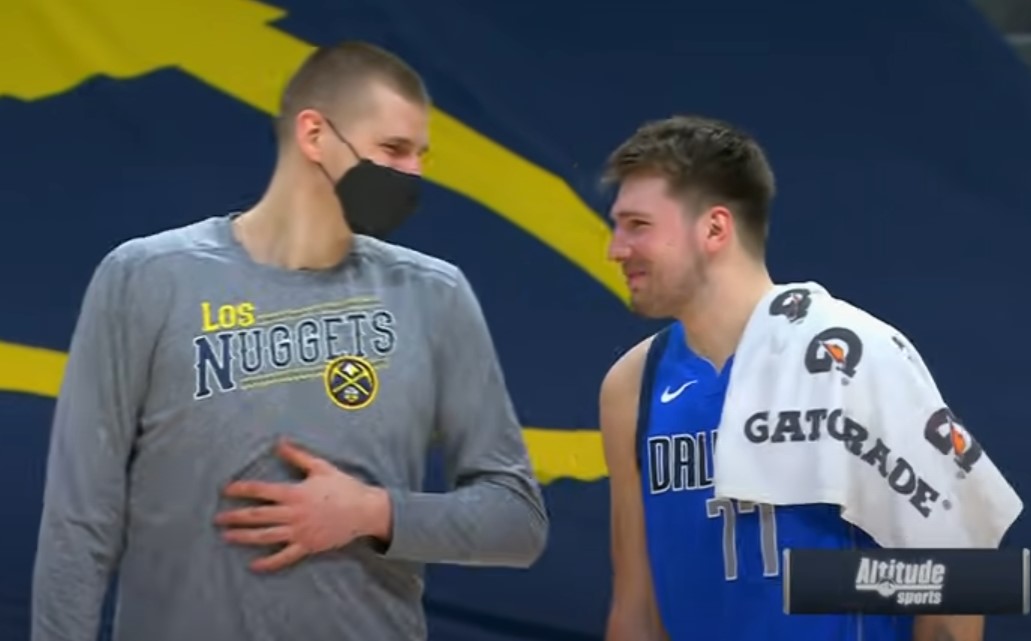 DONČIĆ I JOKIĆ - KAFA PRIJE UTAKMICE Srbija i Slovenija odmjeriće snage u Stožicama