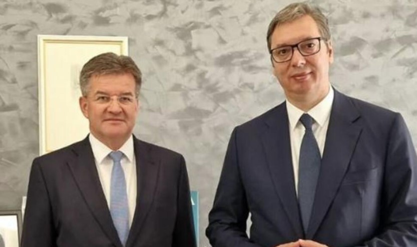 VUČIĆ SA LAJČAKOM Srbija čini sve u cilju očuvanja mira i stabilnosti cijelog regiona (FOTO)