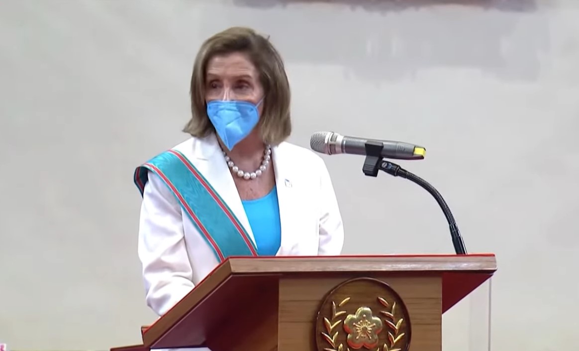 PELOSI IZJAVILA U PARLAMENTU Tajvan jedno od najslobodnijih društava na svijetu, SAD neće odustati