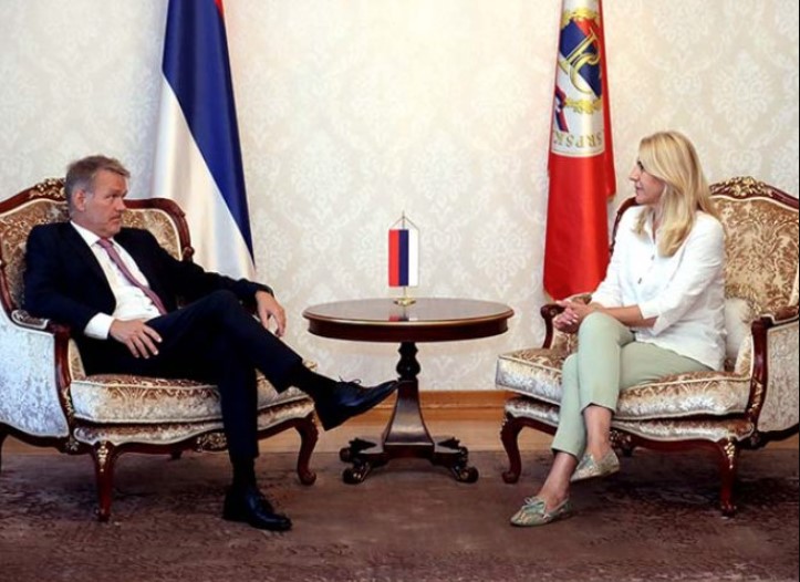 CVIJANOVIĆ SA REJNERTSENOM Institucije Srpske nastoje pružiti što bolje uslove za poslovanje