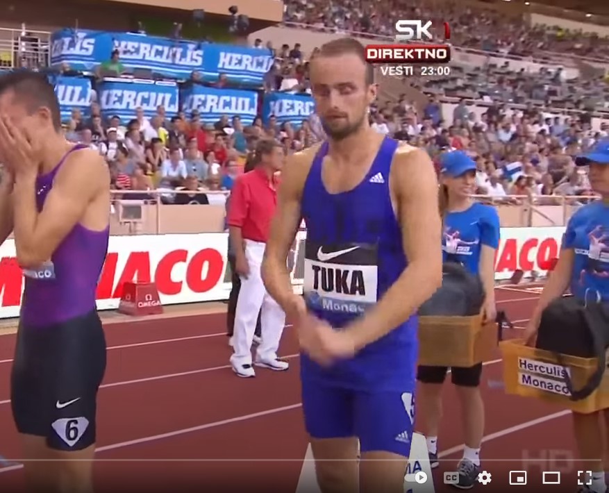 TUKA: NISAM U NAJBOLJOJ FORMI Najbolji bh. atletičar iskreno pred Evropsko prvenstvo u Minhenu