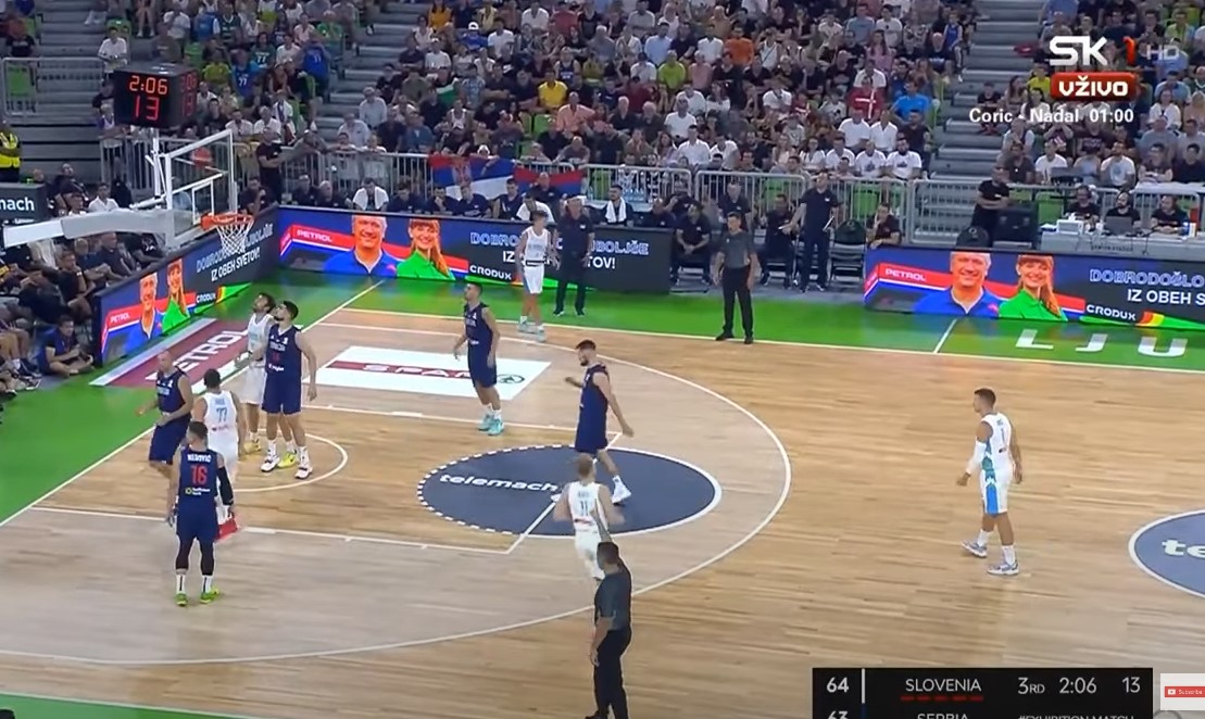 MAGIJA U DVORANI Navijači uživali u majstorijama Jokića i Dončića, Slovenija odnijela pobjedu
