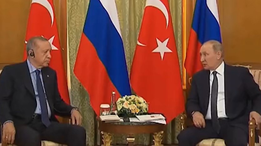 TURSKA PRIGRILILA ULOGU ARBITRA Erdogan i Putin danas se sastaju u Kazahstanu - na stolu pitanje mira