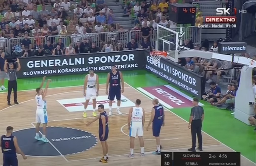 JOKIĆU STALO DO REPREZENTACIJE MVP "izribao" Dejana Davidovca