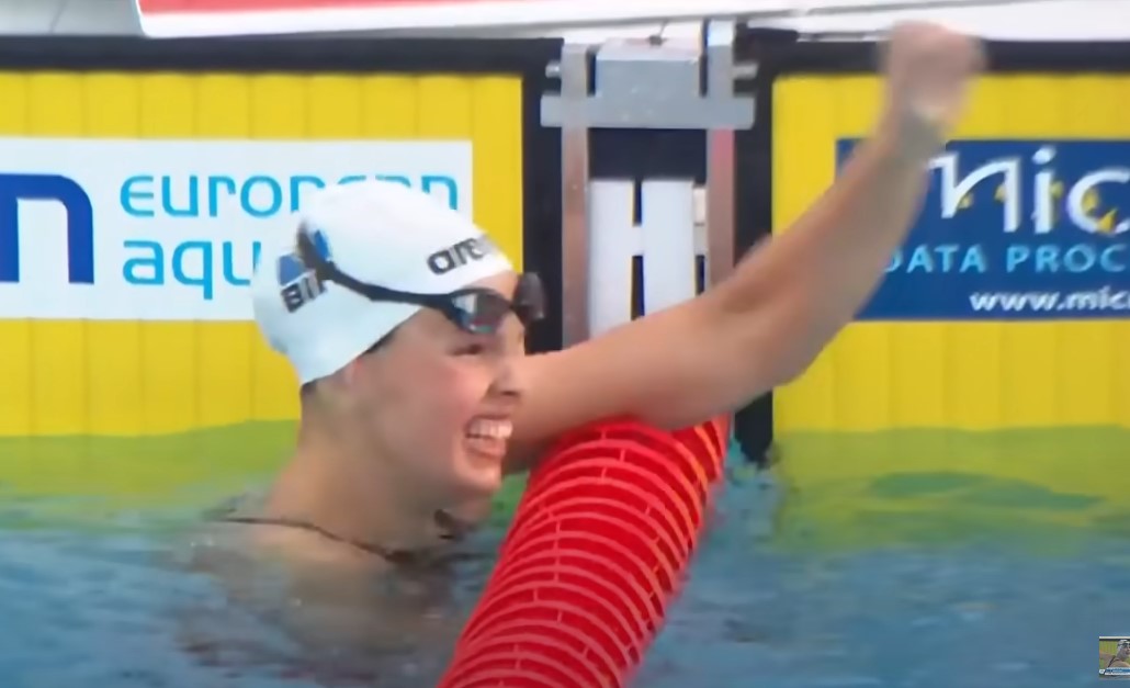 VELIKI USPJEH ZA MLADU PLIVAČICU Lana Pudar se plasirala u polufinale Evropskog prvenstva na 200 metara delfin