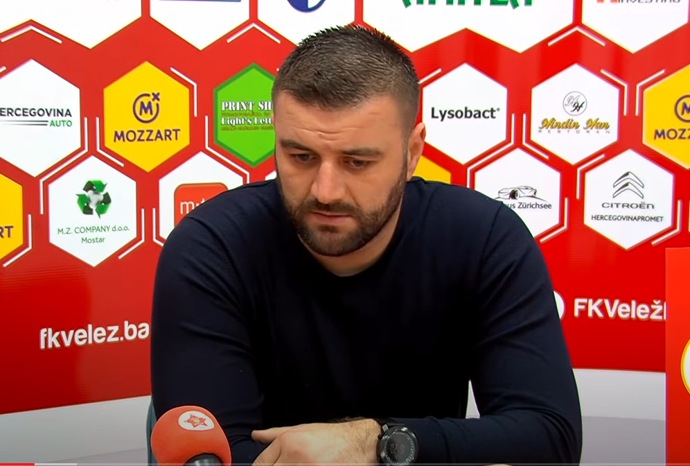 OSTAVKA USLIJEDILA NAKON UTAKMICE Direktor mostarskog Veleža, Džemil Šoše, napušta klub