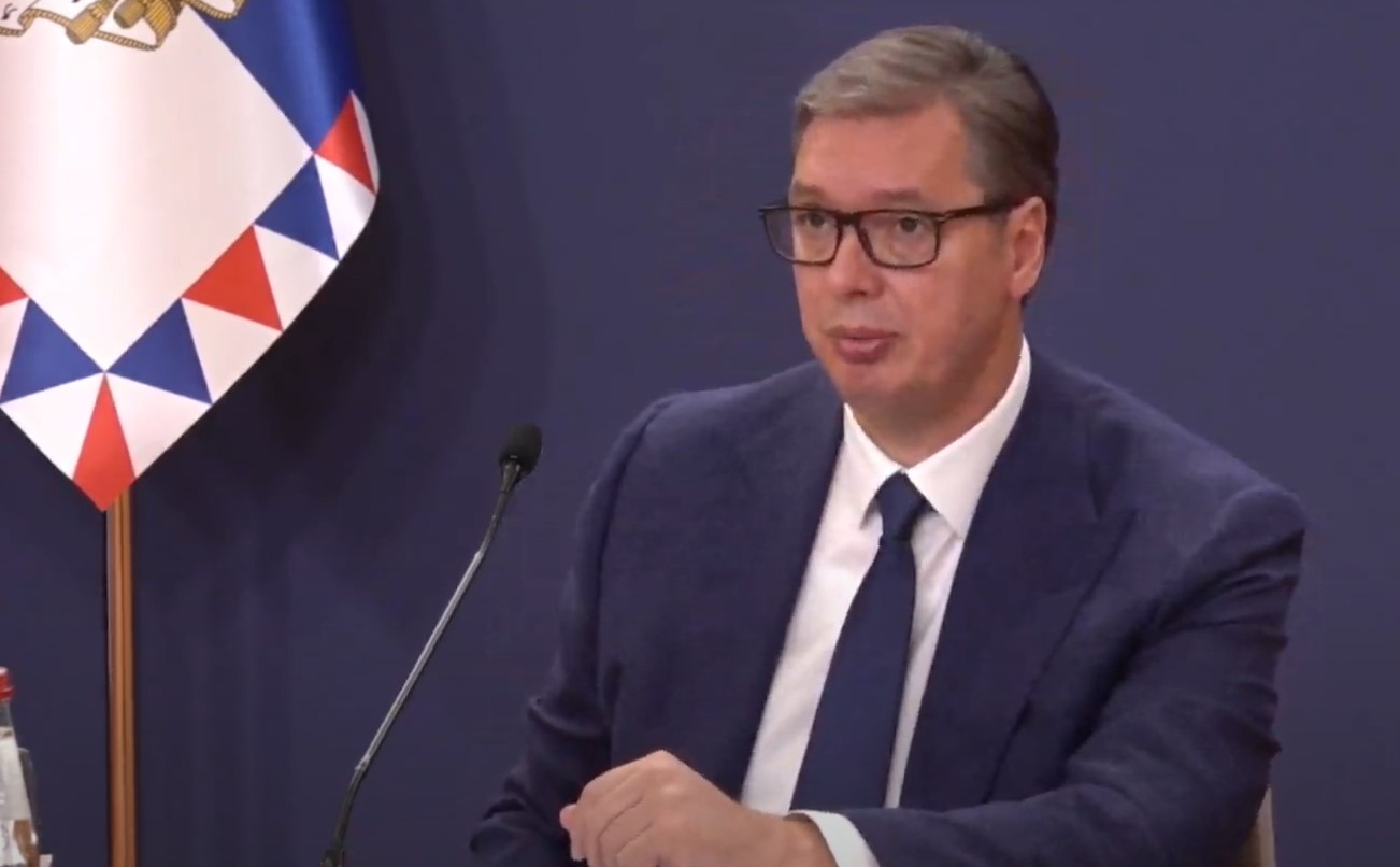 VUČIĆ SE OBRATIO JAVNOSTI POVODOM SITUACIJE NA KOSOVU Snažna poruka odjeknula iz Beograda: Novog pogroma srpskog naroda biti neće
