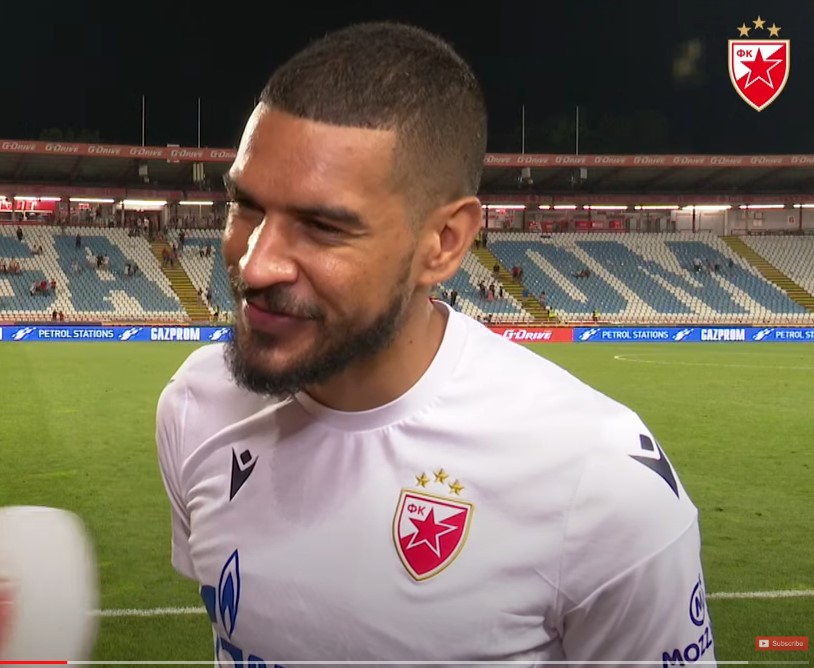 CRVENA ZVEZDA PRED SUTRAŠNJI DERBI OSTALA BEZ JOŠ JEDNOG NAPADAČA Norvežanin Ohi Omoidžuanfo prešao u danski Brondbi