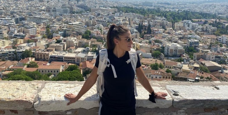 NE SKIDA OSMIJEH SA LICA Španovićka nakon razvoda otputovala na egzotičnu lokaciju (FOTO)