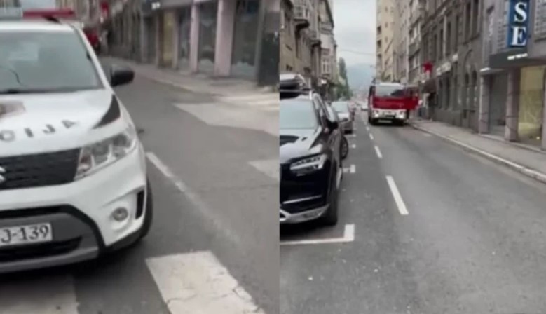 INCIDENT U SARAJEVU, VATROGASCI NA LICU MJESTA U podrumu kluba izbio požar