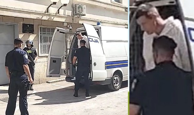 ZADAR OPASAN DUGIM CIJEVIMA I POLICIJOM Pogledajte kako privode Srbina osumnjičenog za likvidaciju Vlaovića na Pagu (FOTO)