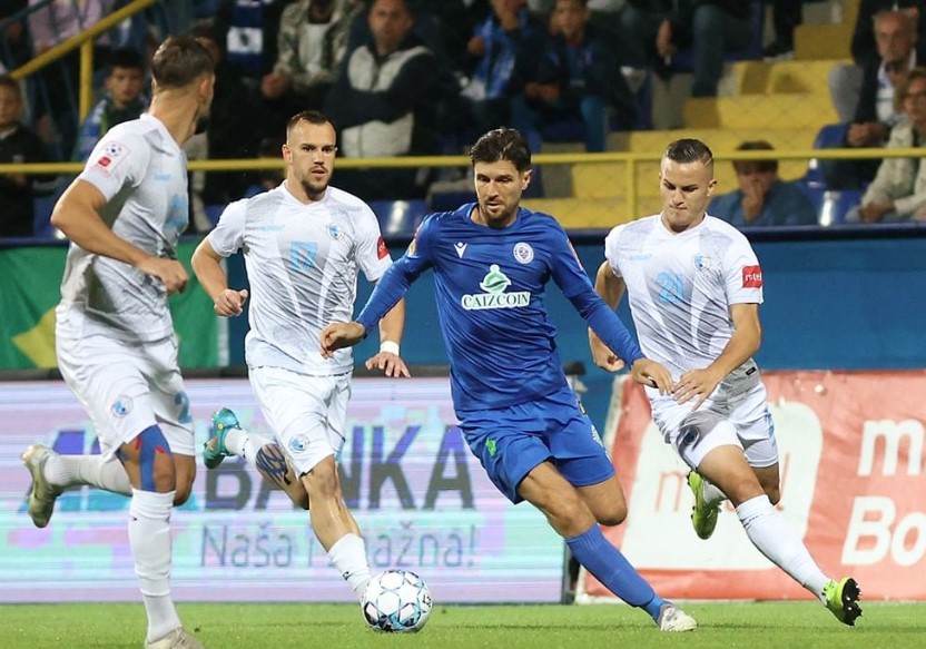 Poraz Tuzla Cityja na Grbavici, Željezničar slavio s 4:2