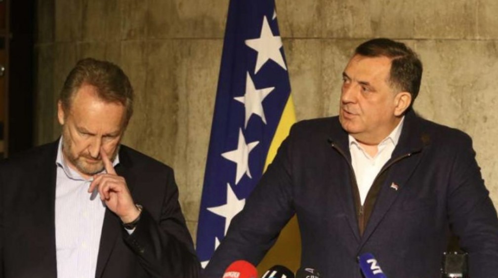 DODIK SE OSVRNUO NA IZETBEGOVIĆEVE RIJEČI Bakirove izjave nisu eksces, on ruši dejtonsku i ustavnu BiH (VIDEO)
