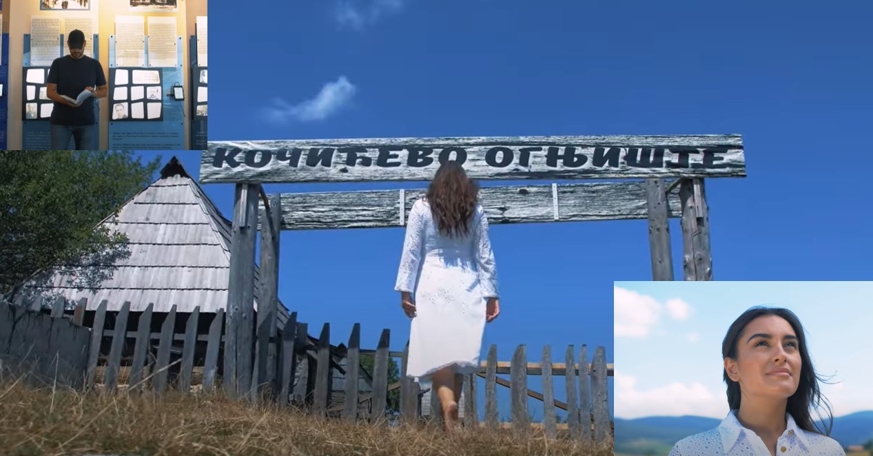 "STRIČIĆI KOD BANJALUKE SEBI ZOVU ME" U čast velikom tribunu i piscu: Pjesma "Sve mi je" himna Kočićevog zbora, Nikolina Đekanović i Banjalučki BL snimili numeru na Petrovom ognjištu (VIDEO)