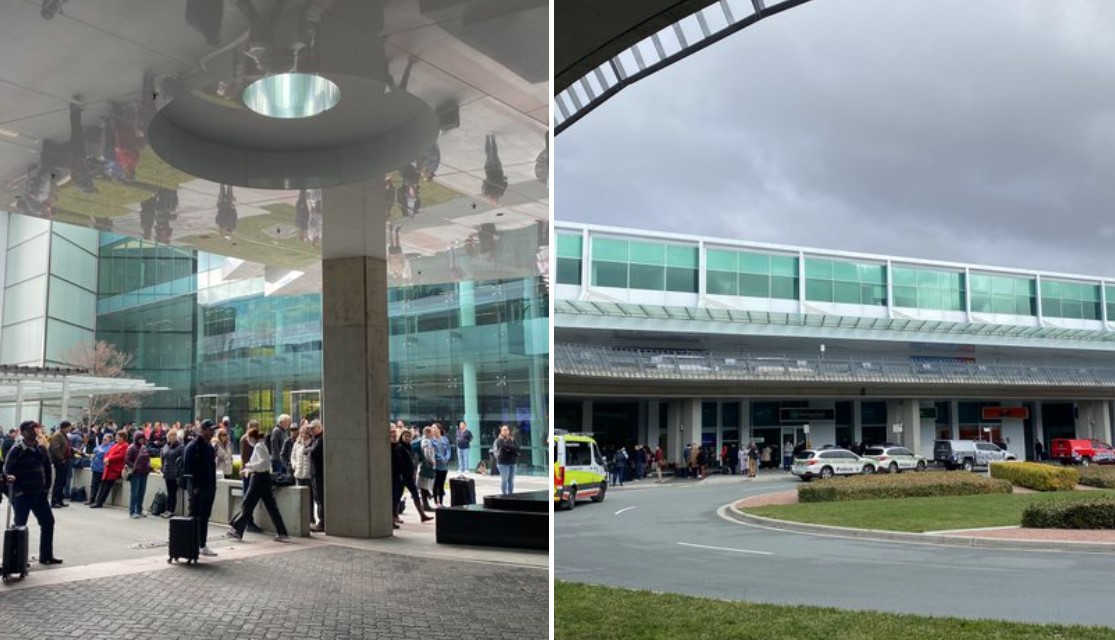 AERODROM U KANBERI EVAKUISAN NAKON PUCNJAVE Osoba osumnjičena za incident privedena (FOTO/VIDEO)