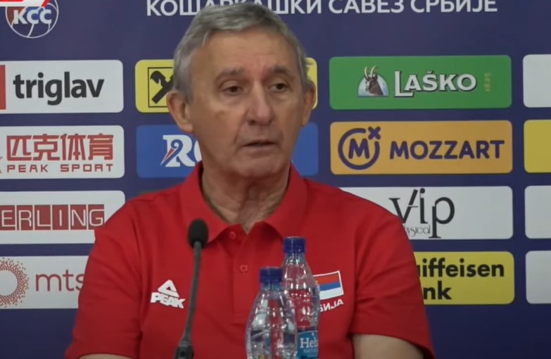 Pešić saopštio konačan spisak košarkaša za Evrobasket
